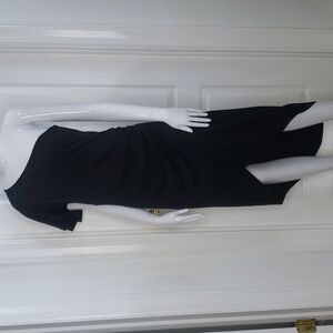 Elegant Black One-Shoulder Maxi Dress